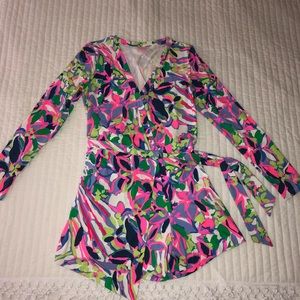Lilly Pulitzer romper/skort